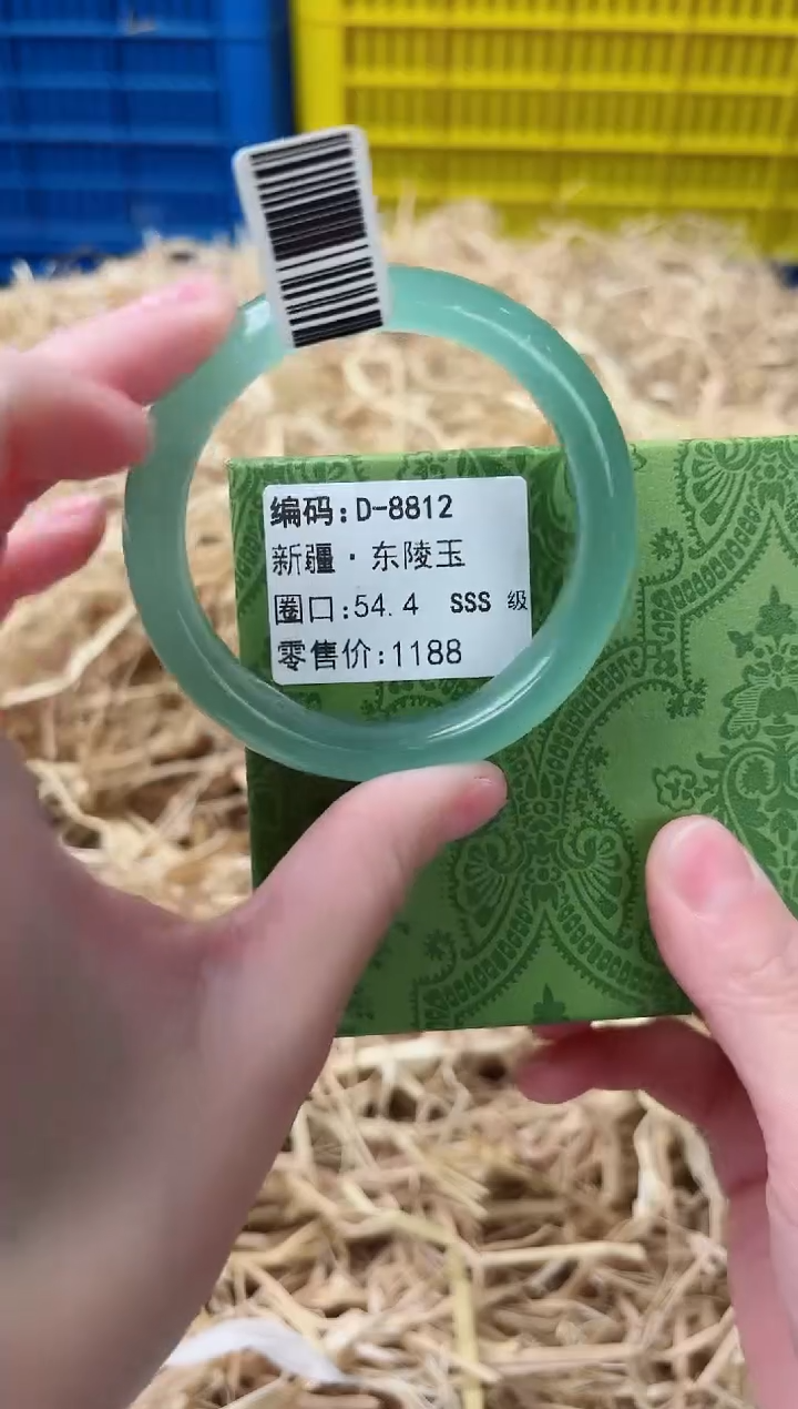 未镶嵌手镯石英质玉D-8812