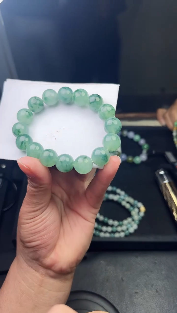 【闪购商品】定制翡翠未镶嵌毛货需精细抛光拍一发一