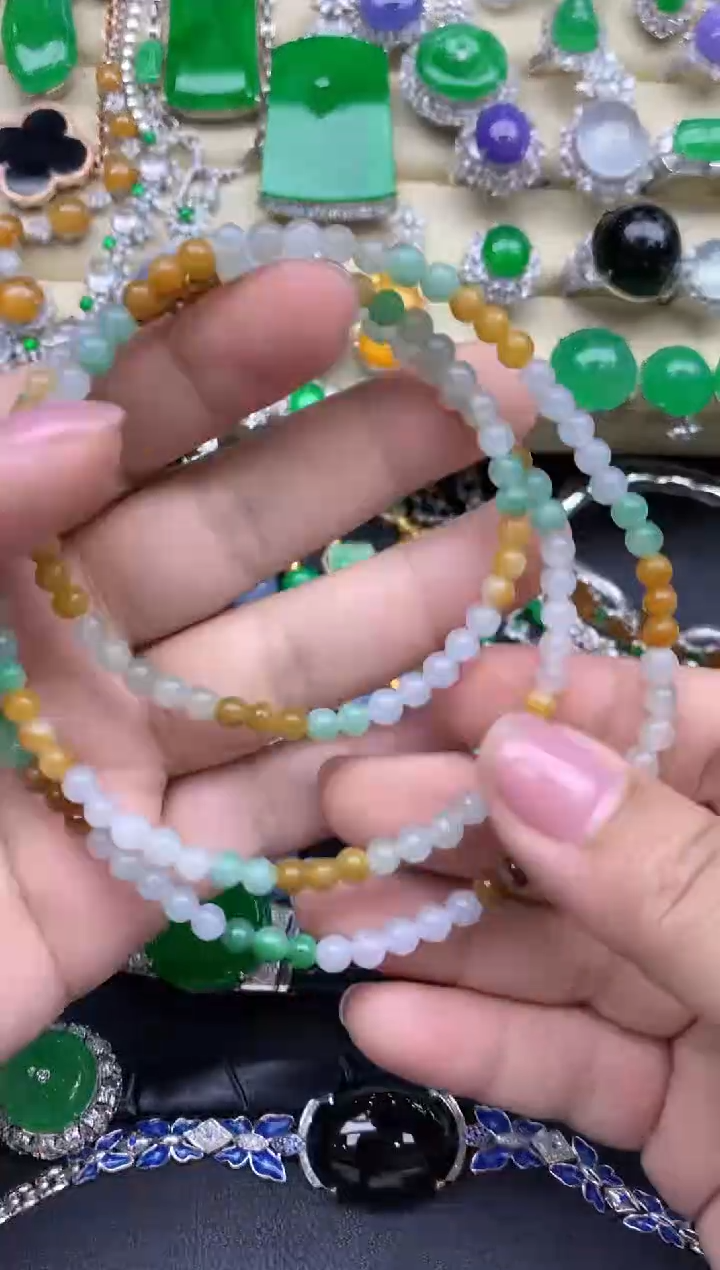 【闪购商品】翡翠手串未镶嵌428-中国好珍宝