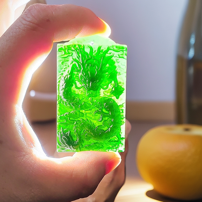 墨绿龙方牌   挂车讲解  勿拍