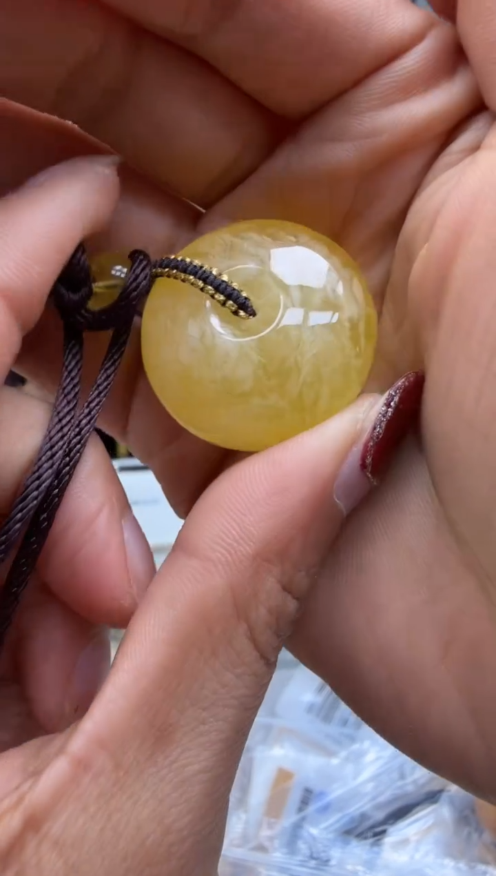 【闪购商品】琥珀裸石未镶嵌挂坠