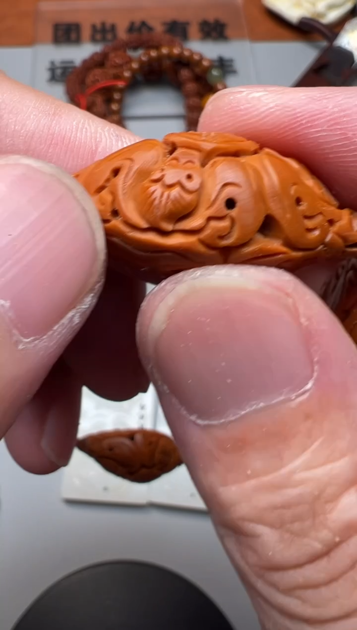 【闪购商品】橄榄核手串精品文玩橄榄核手串