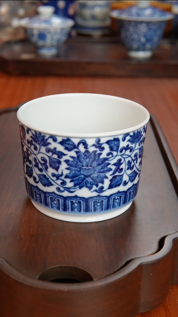 【闪购商品】景德镇镹曰陶手工手绘柴窑茶具