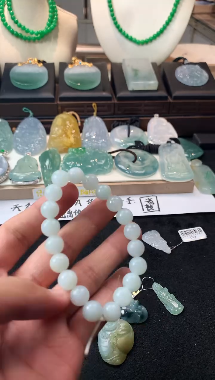 未镶嵌定制翡翠关***事5042毛货不退不换