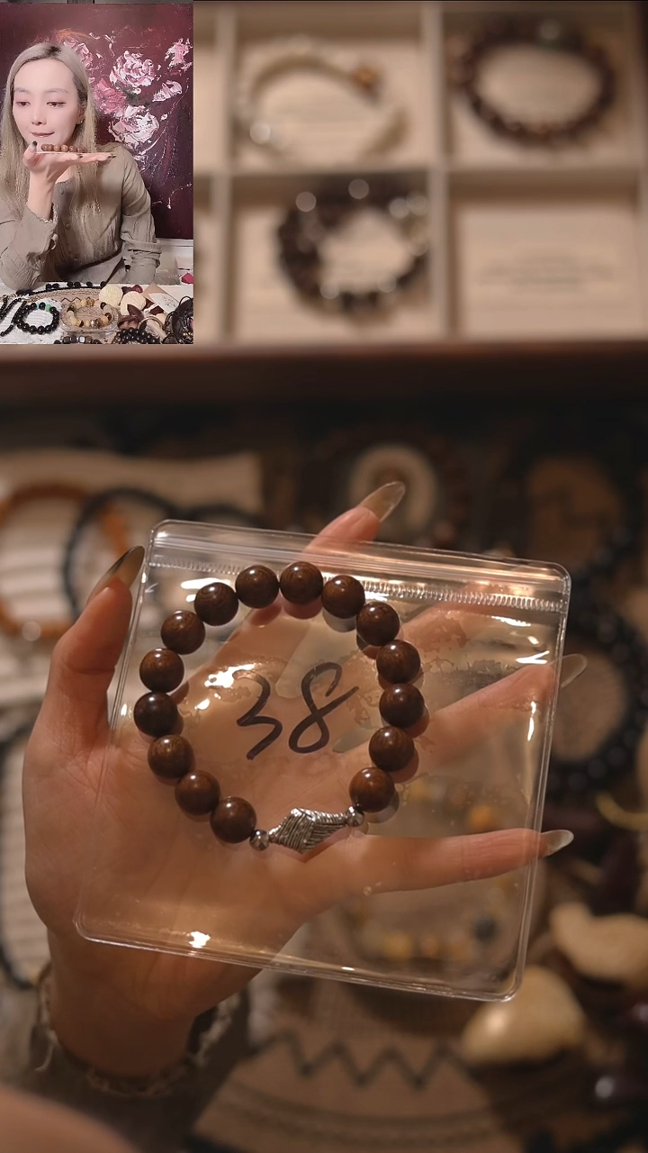 苏木（金丝檀）手串/手链款1