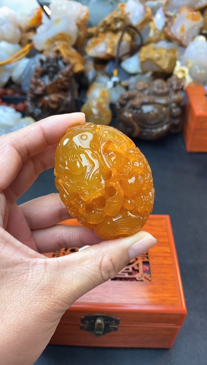 【闪购商品】玛瑙/玉髓珠宝奇石未镶嵌0
