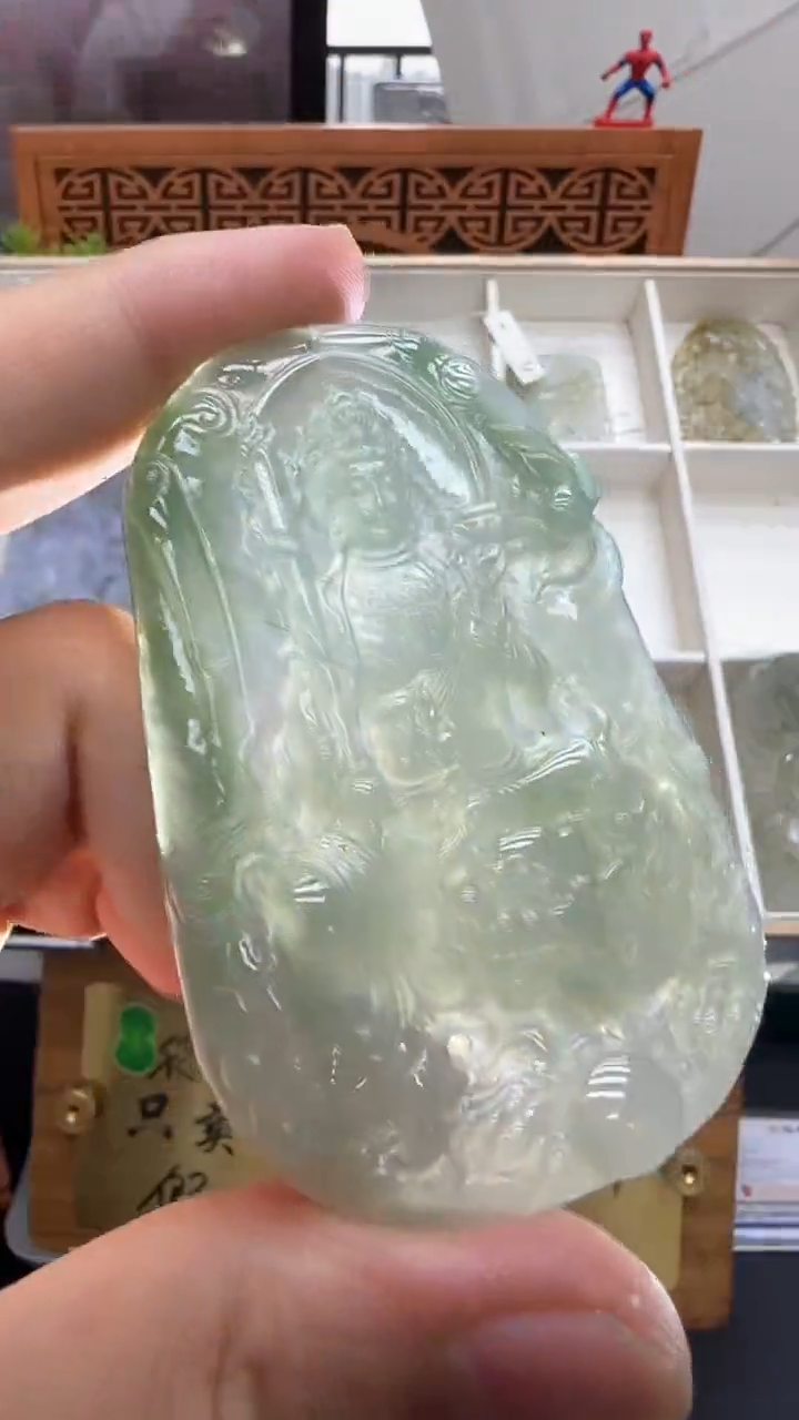 【闪购商品】翡翠挂件未镶嵌A货翡翠多样性孤品