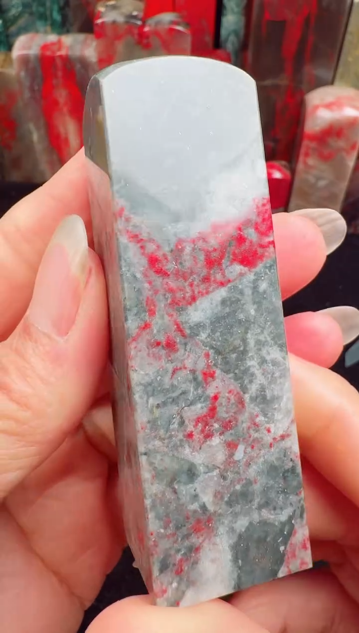【闪购商品】昌化石昌化鸡血石印章