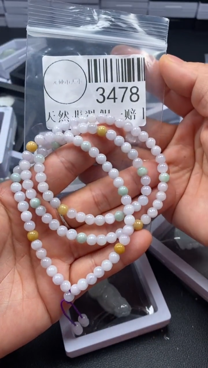 吊坠(不含链)未镶嵌翡翠3478