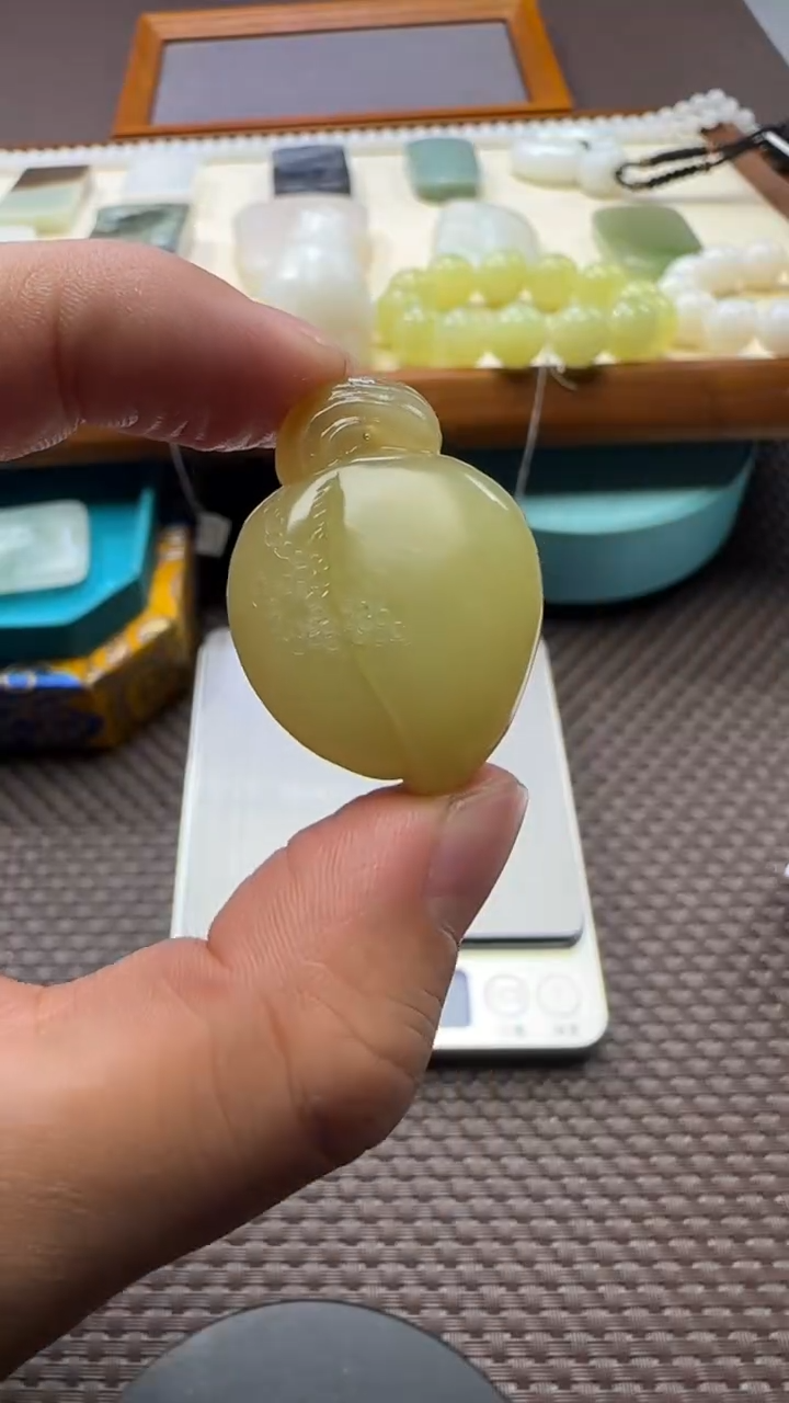 【闪购商品】和田玉吊坠未镶嵌吊坠