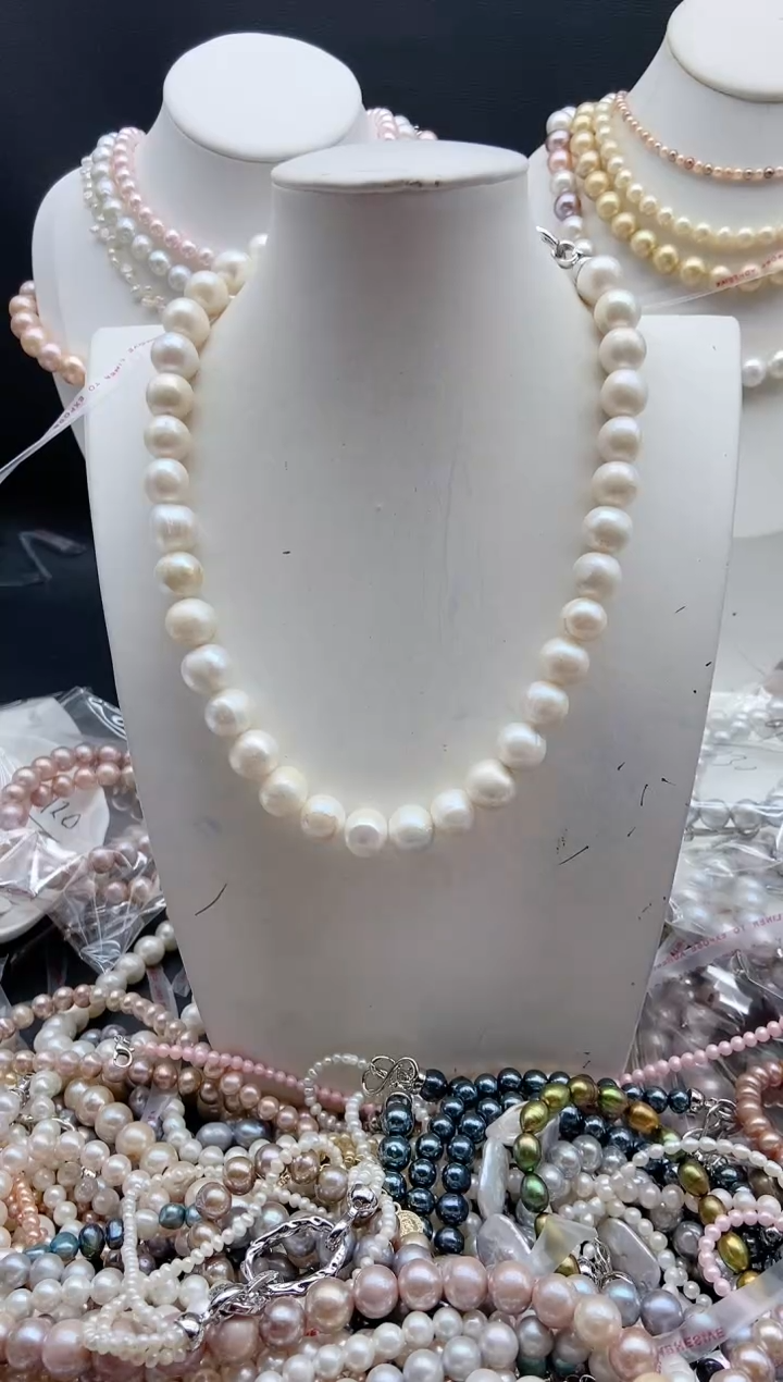 【闪购商品】淡水珍珠颈饰未镶嵌1