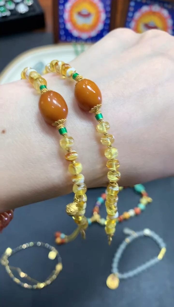 【闪购商品】蜜蜡裸石未镶嵌（多样性发一件）A700|2800