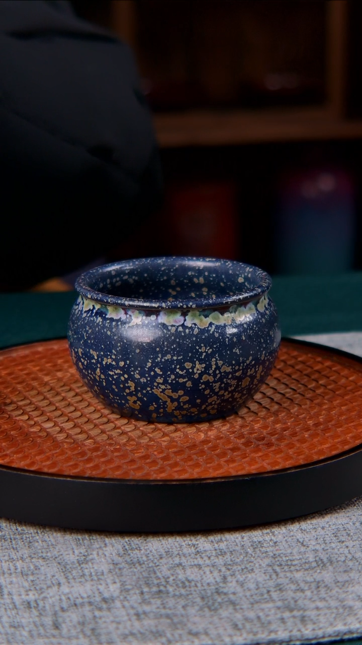 【闪购商品】梁青杨钧瓷炭烧杯子