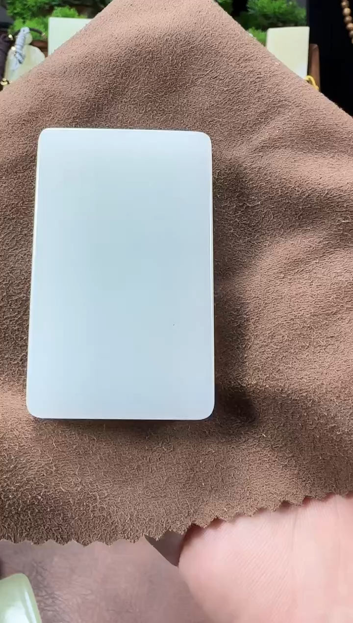 吊坠(赠链)未镶嵌和田玉SS90无事牌多样性发货发其一