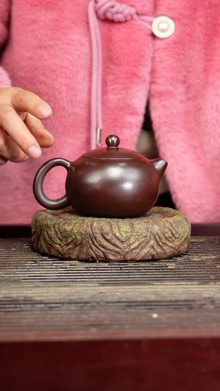 宜兴原矿紫砂壶茶壶宜兴原矿紫砂壶茶壶200C