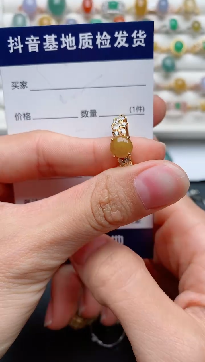 【闪购商品】翡翠戒指银S925镶嵌............