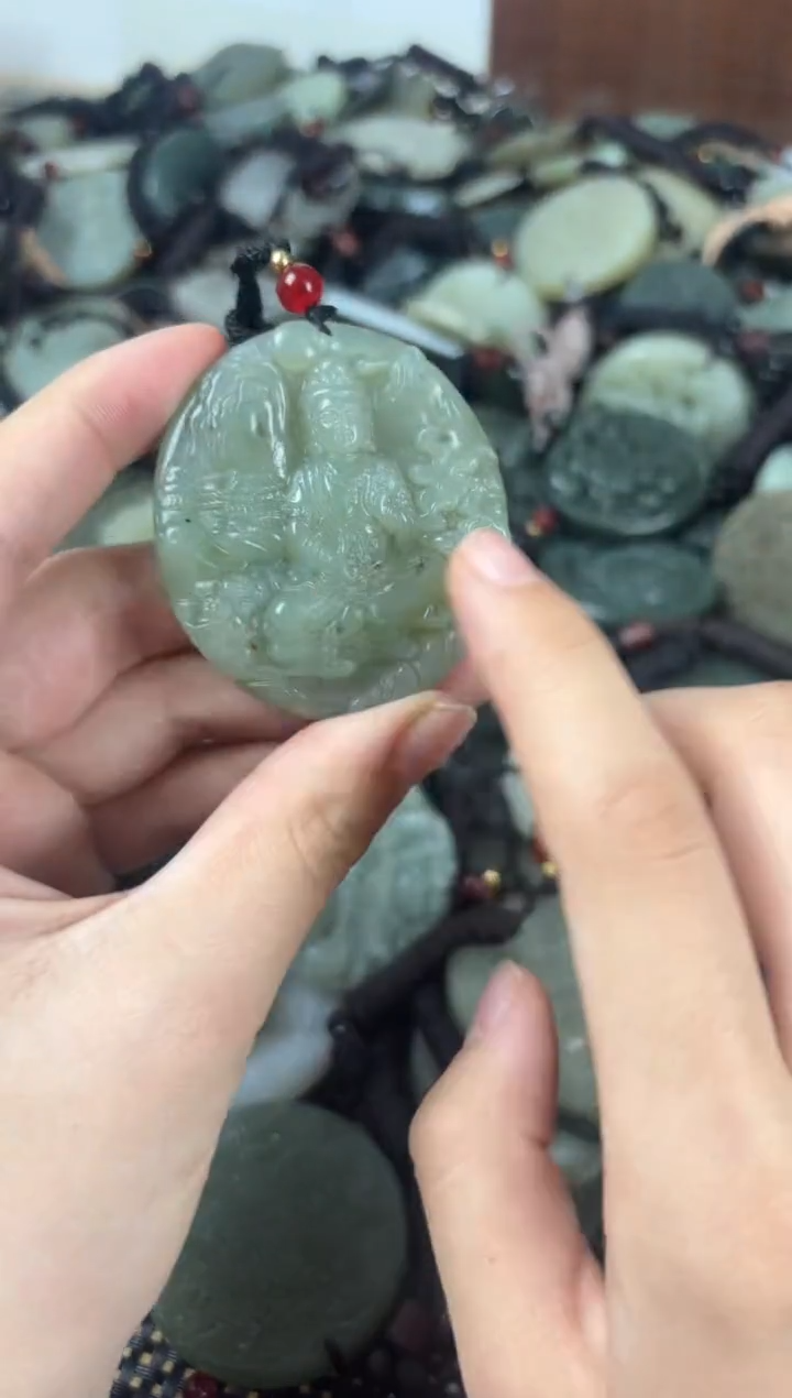 【闪购商品】和田玉颈饰未镶嵌1