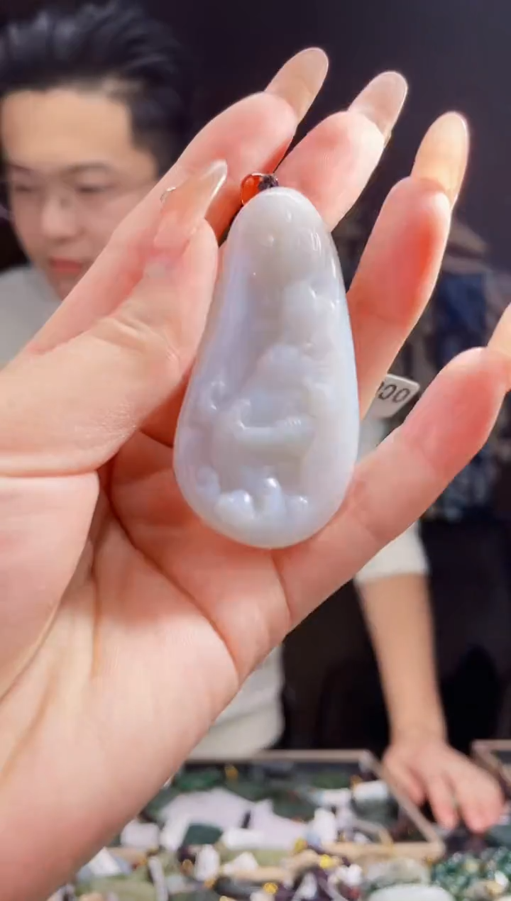 【闪购商品】和田玉颈饰未镶嵌拍一发一