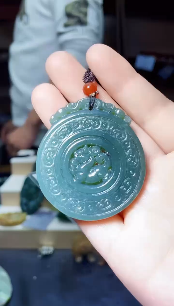 【闪购商品】和田玉颈饰未镶嵌1