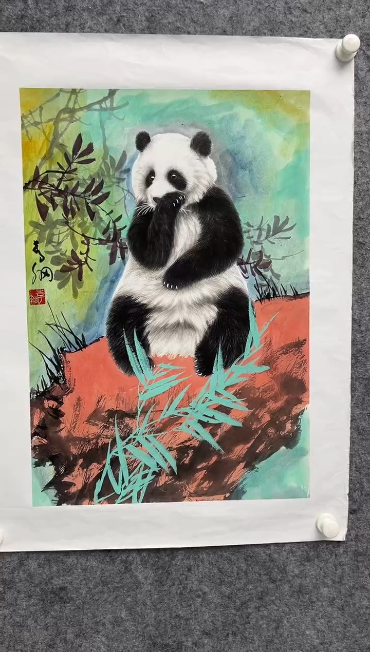 【闪购商品】绘画李纲-2.7平尺-国画作品