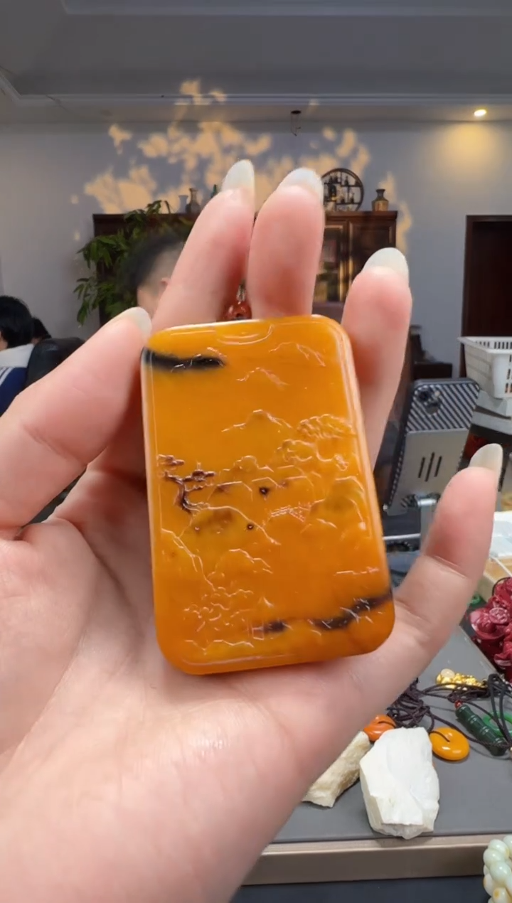 【闪购商品】和田玉颈饰未镶嵌拍一发一多样性发货