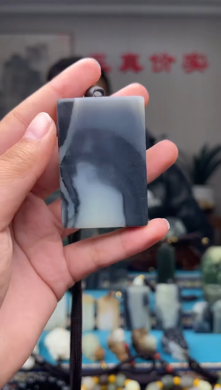 未镶嵌和田玉挂件1