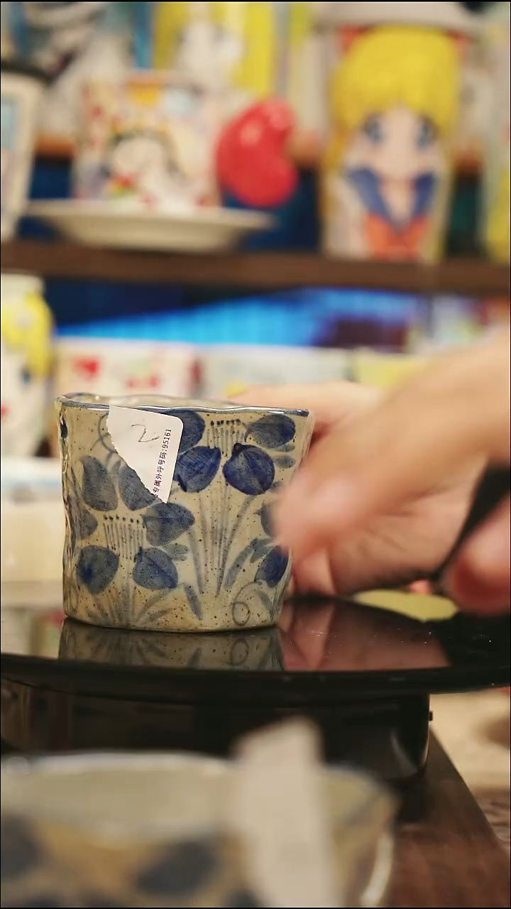 摆件陶景德镇手工手会陶瓷 