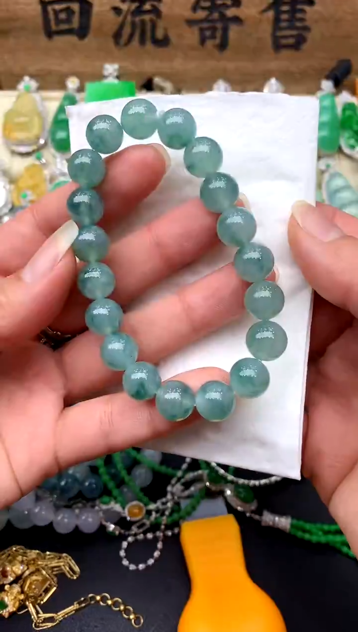 【闪购商品】翡翠手串未镶嵌337-中国好珍宝