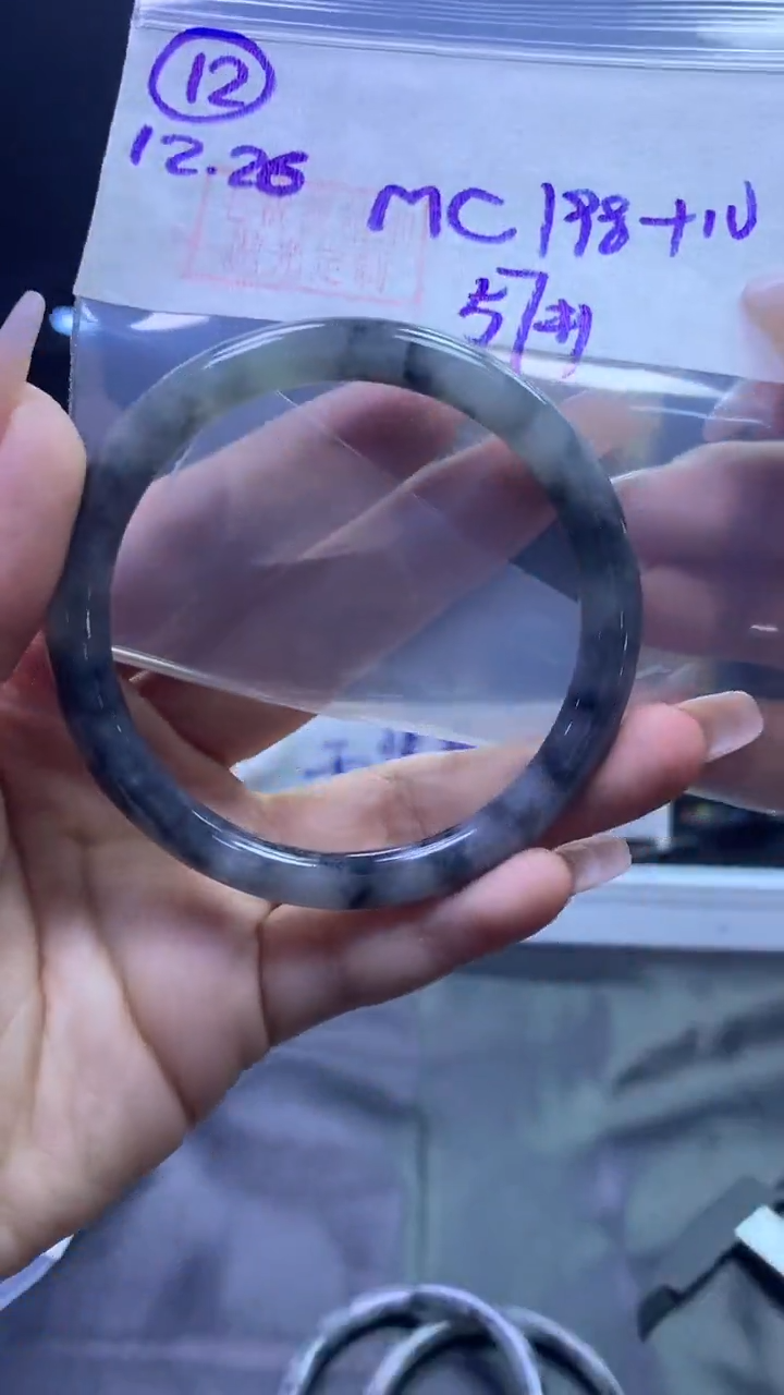 未镶嵌定制翡翠12叮当57+198元+拍一发一