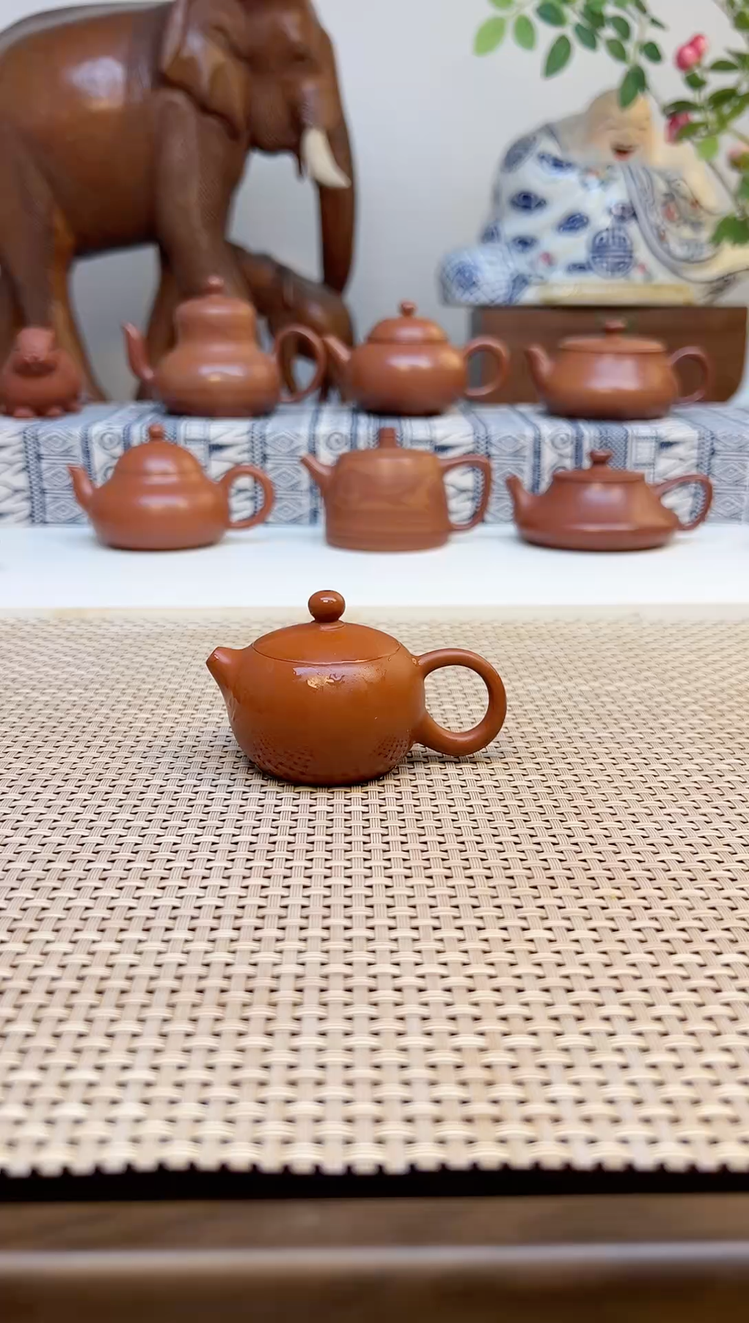 原矿朱泥全手 西施 50cc