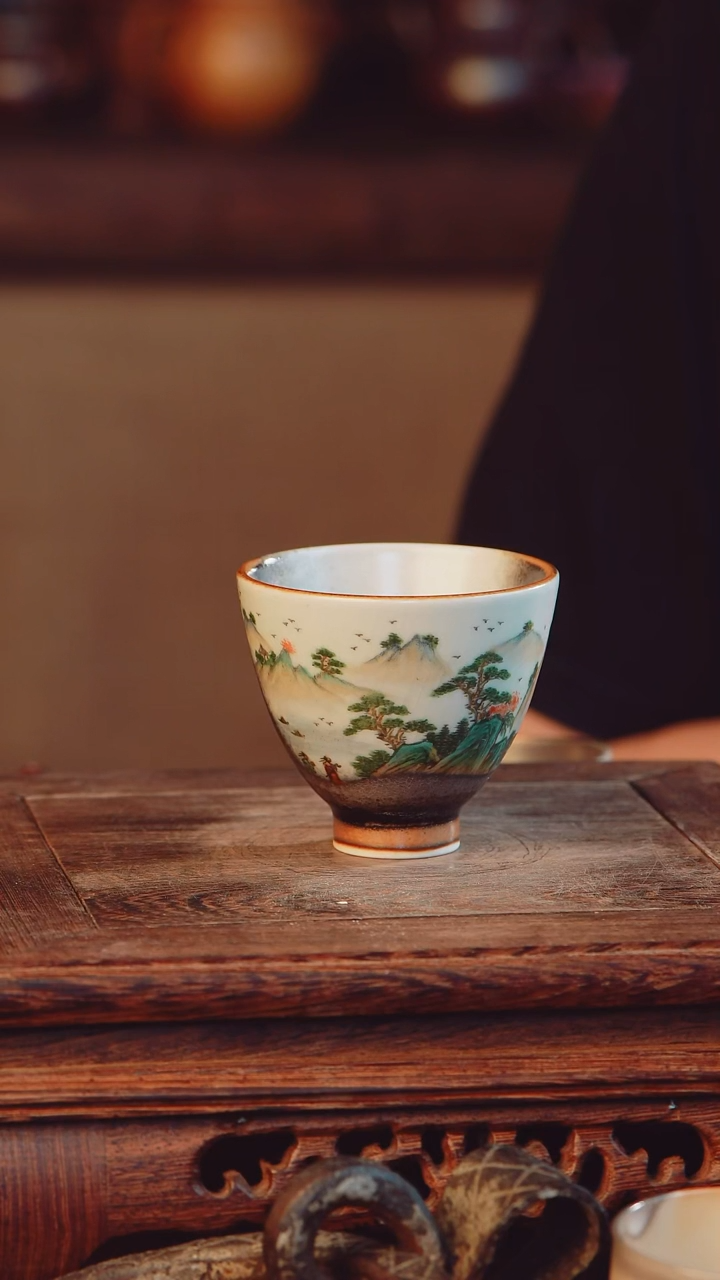 老昌号手工手绘茶器