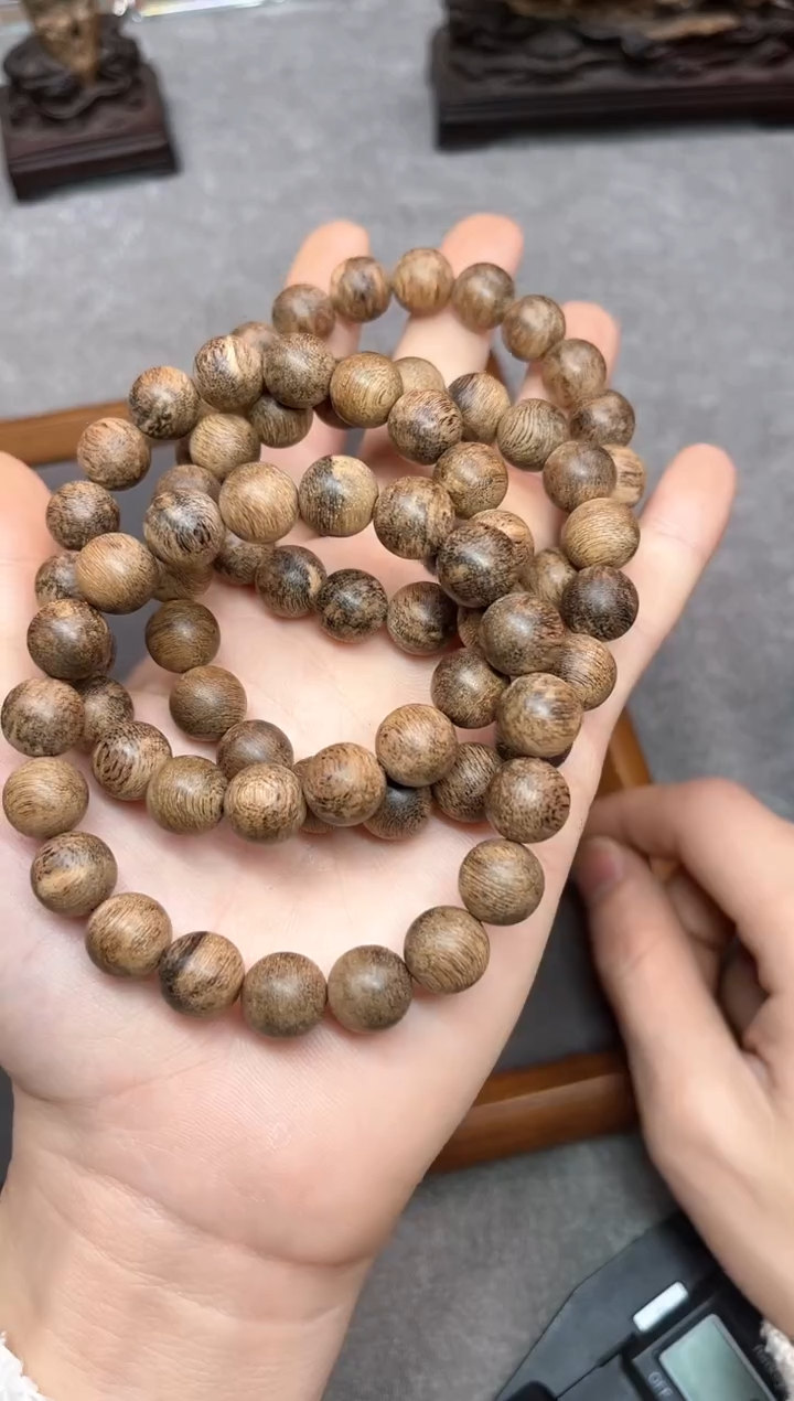 【闪购商品】沉香手串55号达拉干鹧鸪斑多样性发货1条