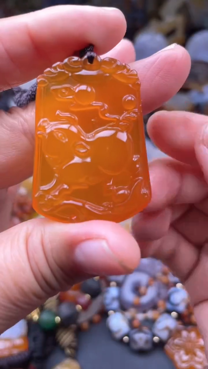 【闪购商品】玛瑙/玉髓颈饰未镶嵌AA