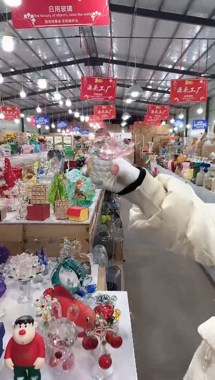 【闪购商品】无铅玻璃悠悠O-花器-7早