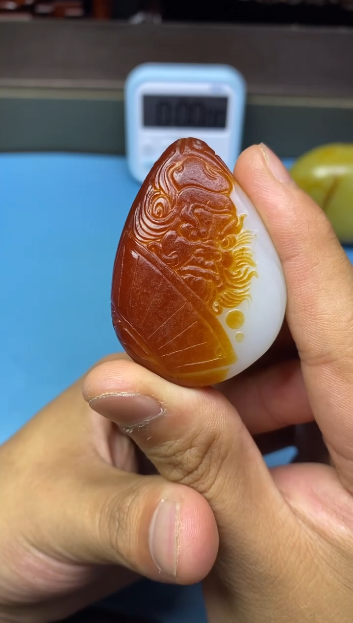未镶嵌和田玉把件和田玉