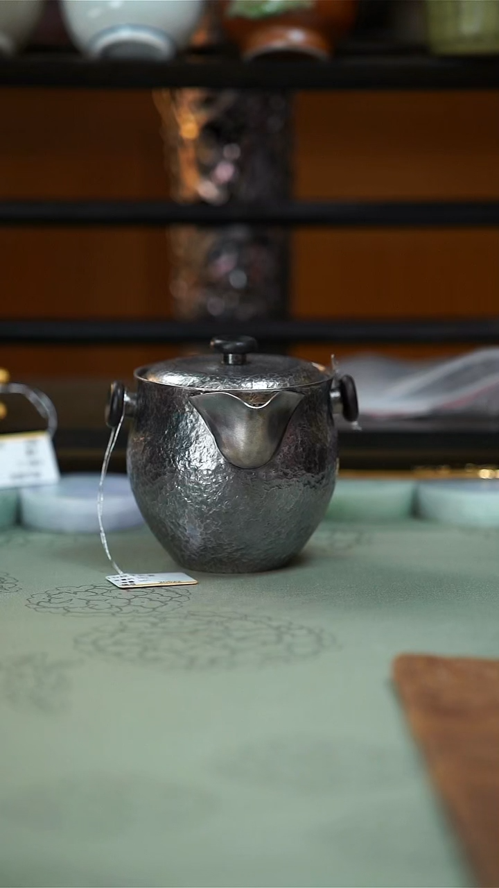 古悦泡茶壶        