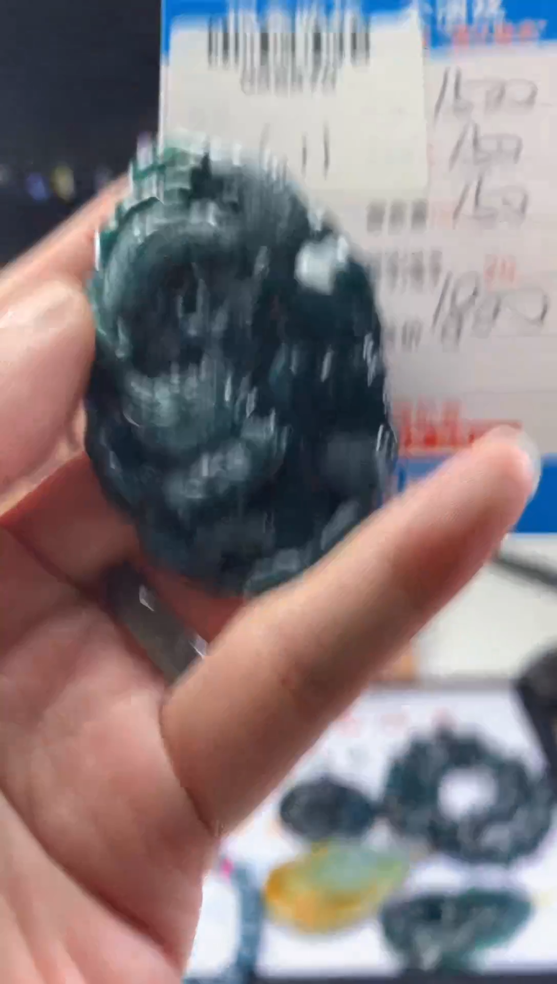 定制翡翠未镶嵌天然翡翠A货拍一发一