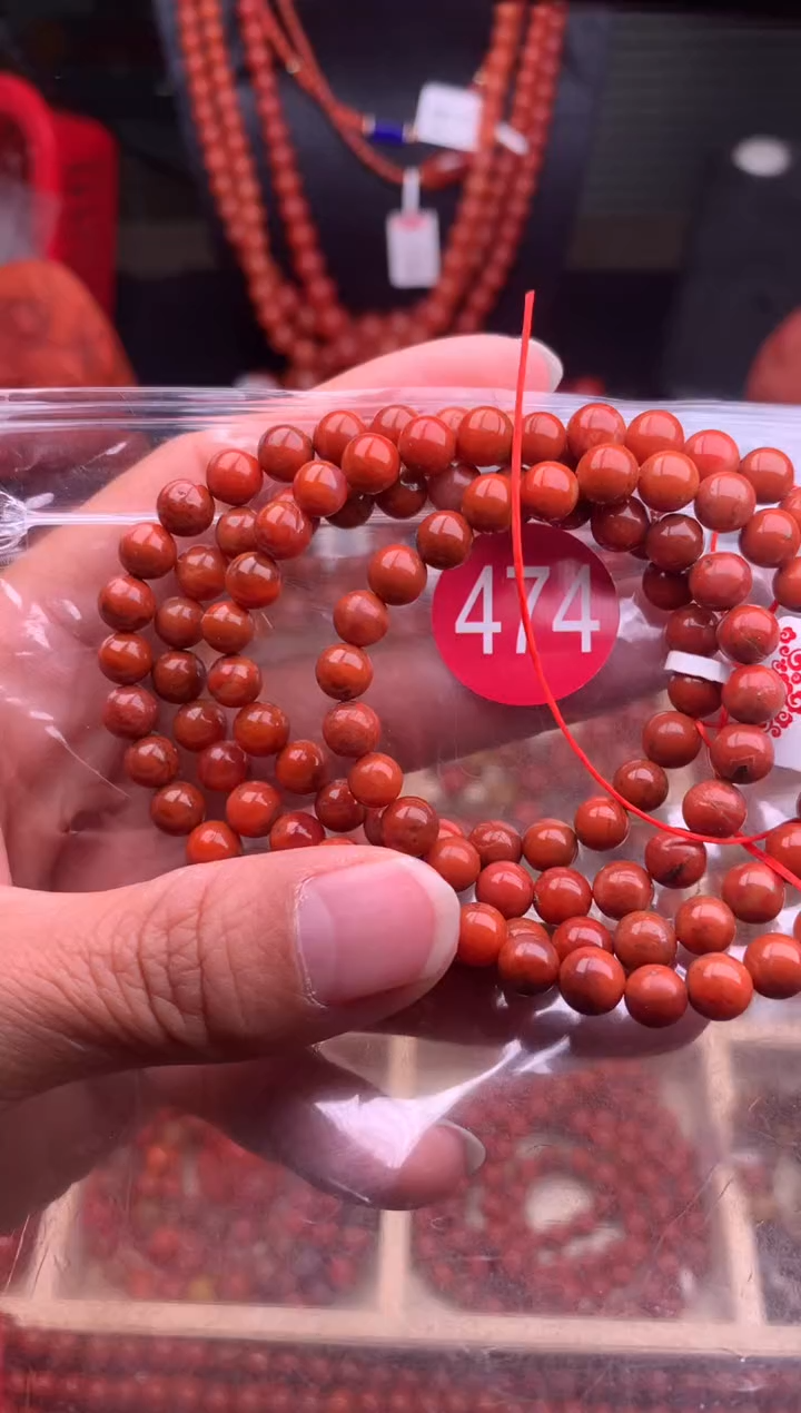 【闪购商品】南红玛瑙珠宝奇石未镶嵌474-6