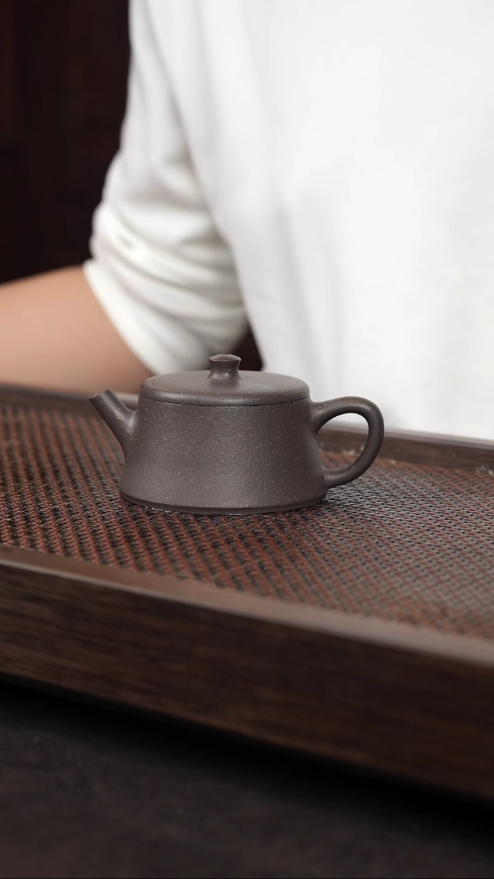 【闪购商品】紫砂茶壶千禧紫泥云筑
