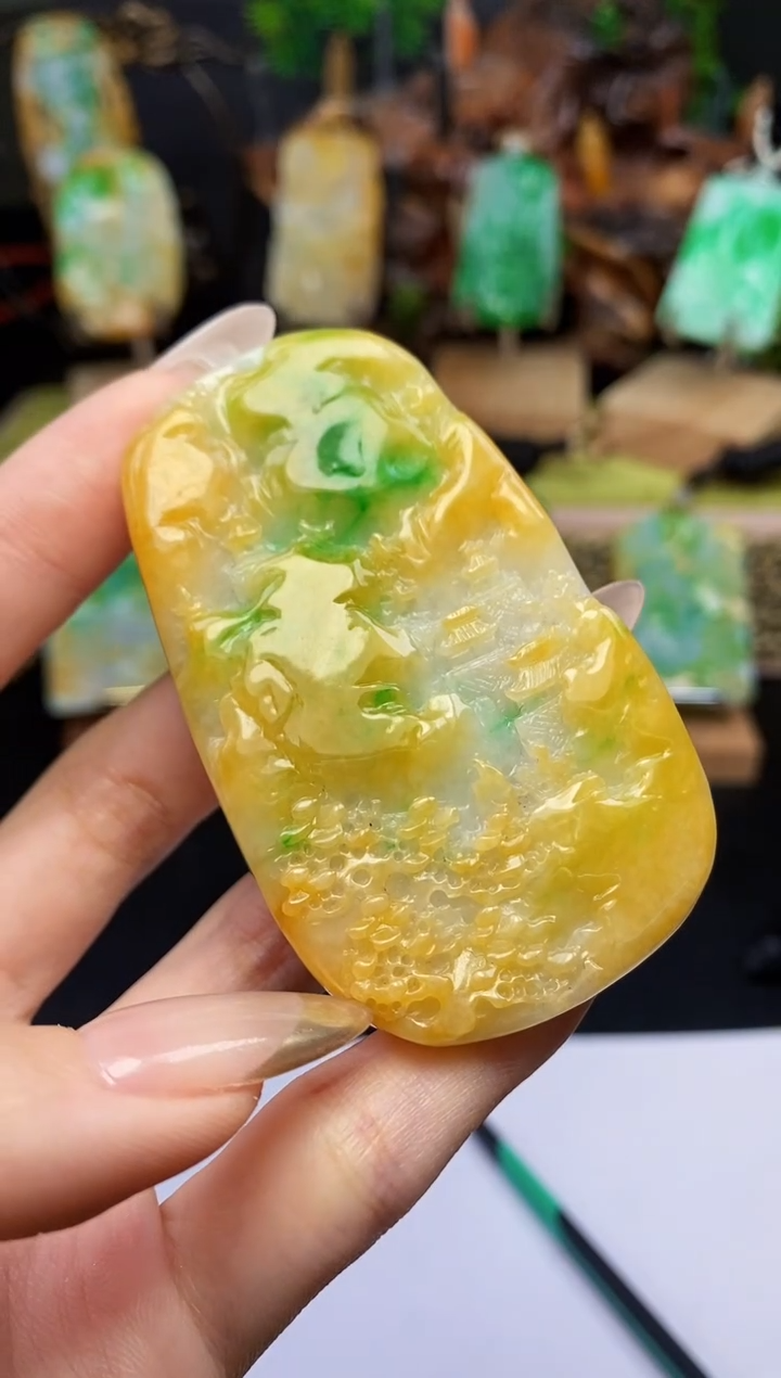 【闪购商品】定制翡翠未镶嵌翡翠A货