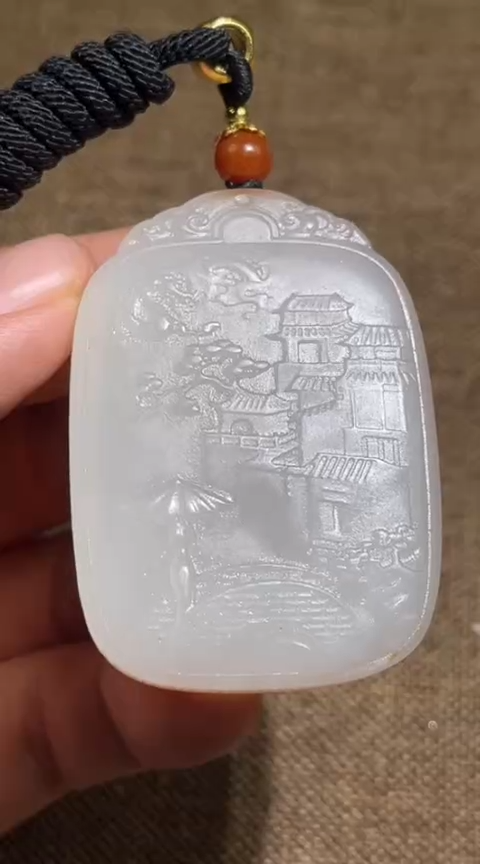 【闪购商品】和田玉1.23LL多样性拍一发一未镶嵌27