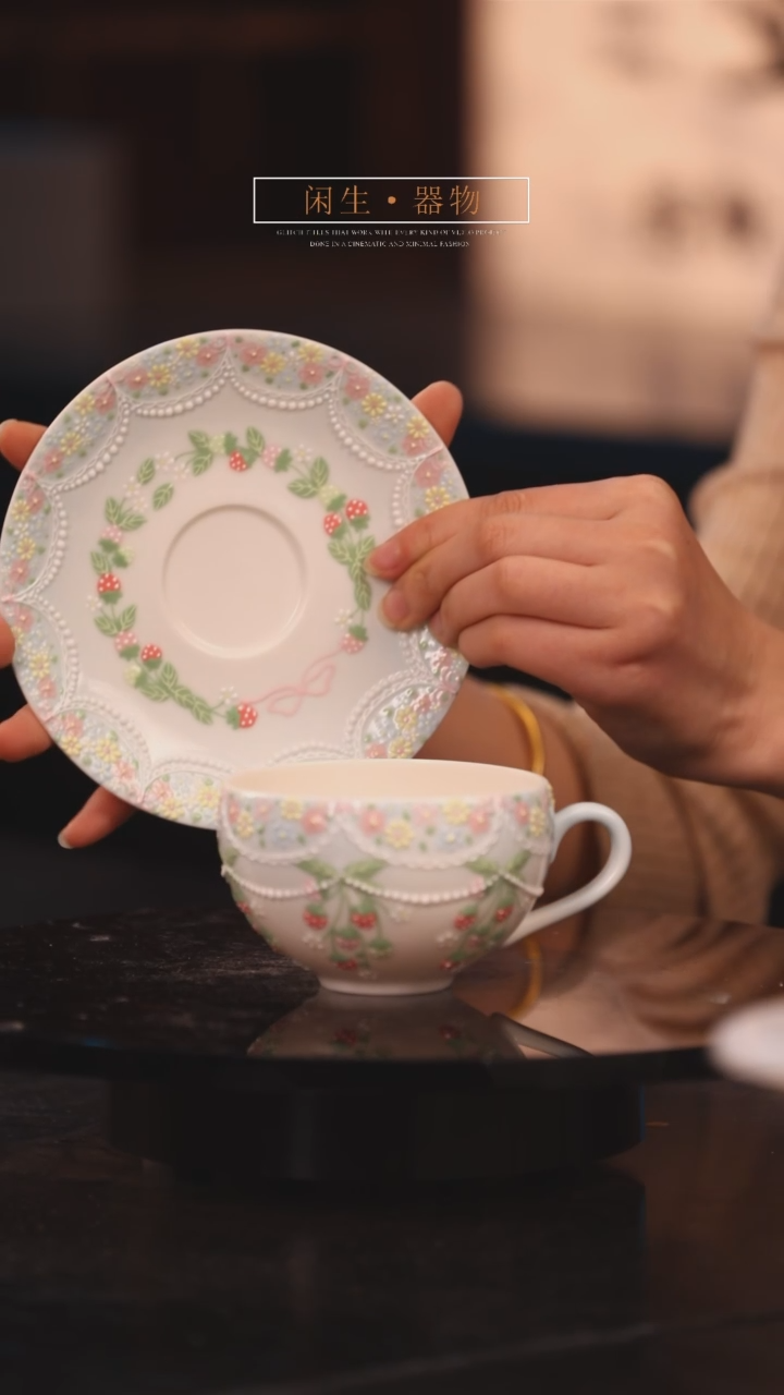 【闪购商品】景德镇可爱设计师款陶瓷