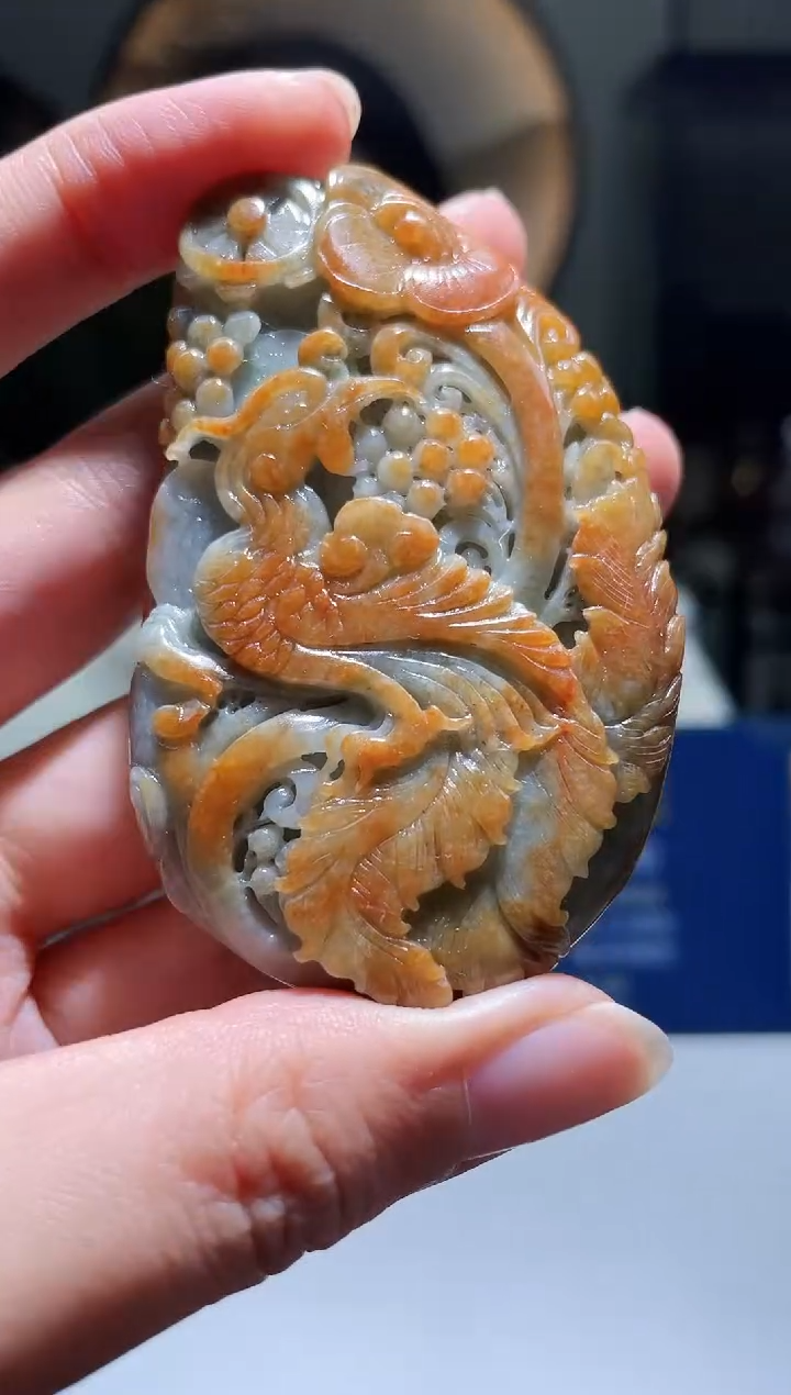 【闪购商品】翡翠颈饰未镶嵌M-@@KSFC012555