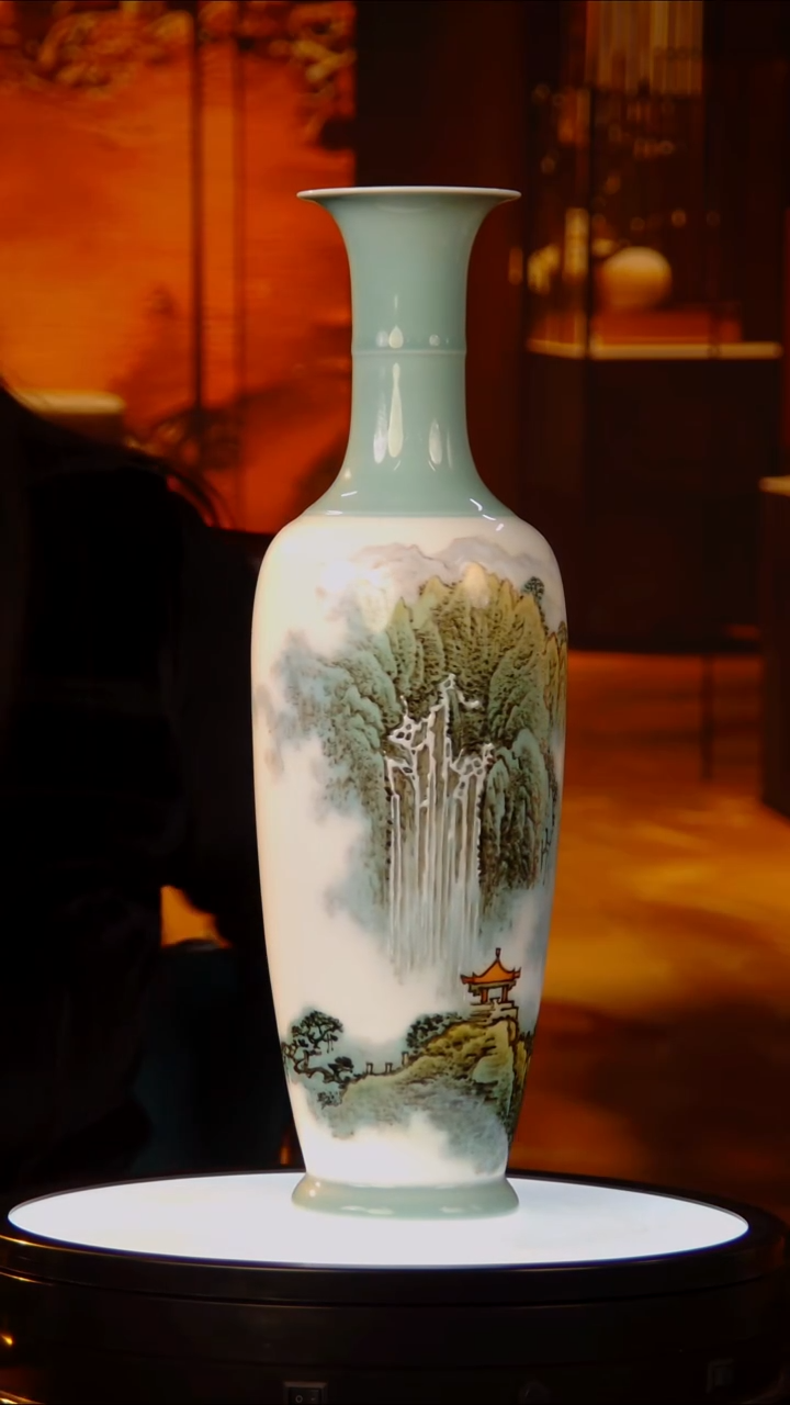 摆件瓷片景德镇陶瓷 摆件x040