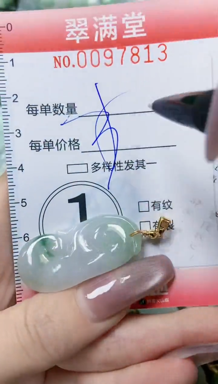 【闪购商品】翡翠颈饰未镶嵌闪购0097813