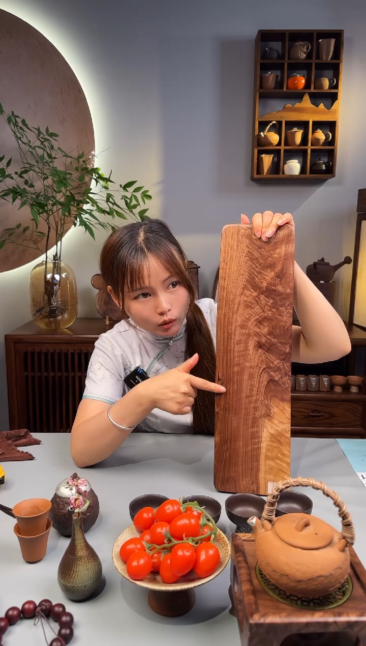 北美黑胡桃实木原木48*13