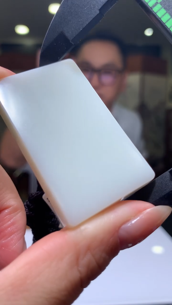 颈饰未镶嵌和田玉120218多样性发一