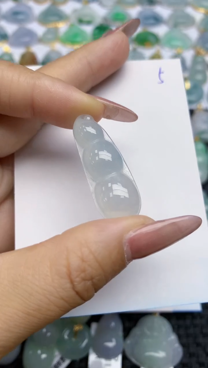 【闪购商品】翡翠颈饰未镶嵌天然A货翡翠 5