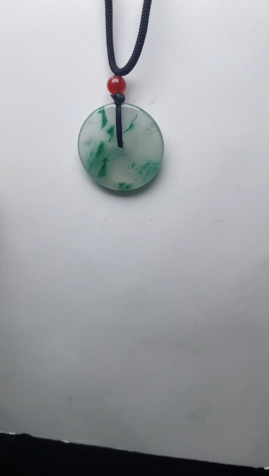 【闪购商品】石英质玉颈饰未镶嵌纯天然非洲翠（独龙玉）08