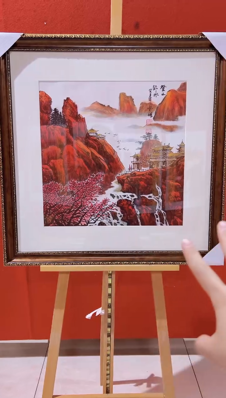 【闪购商品】绘画王顺增-2平尺-国画作品